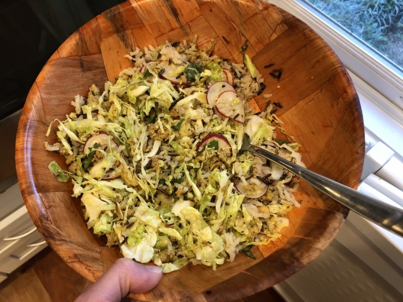 thai turkey salad