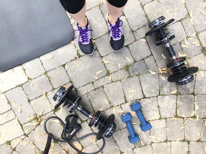 outdoor virtual boot camp 
