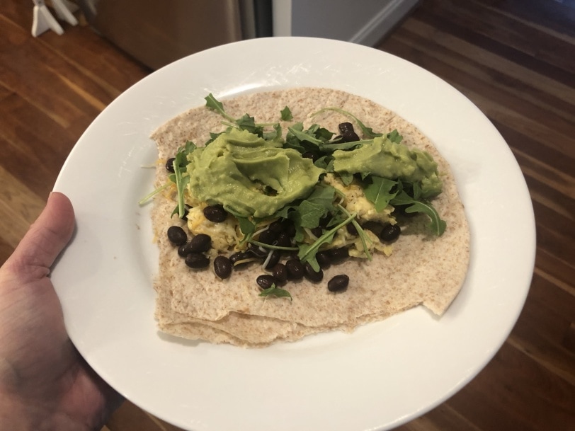 mexican wrap