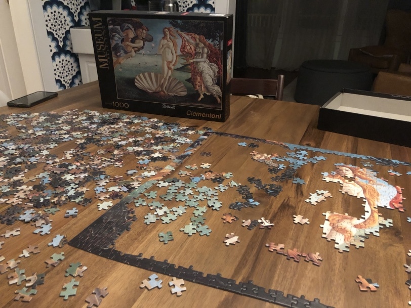 puzzle night