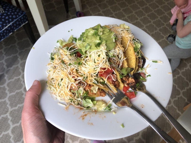 four taco mexican feast
