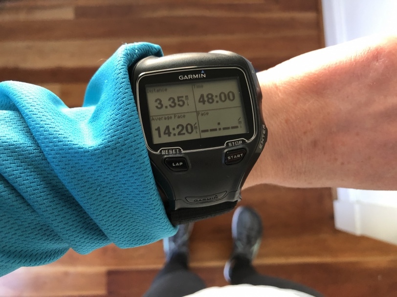 run walk phone date
