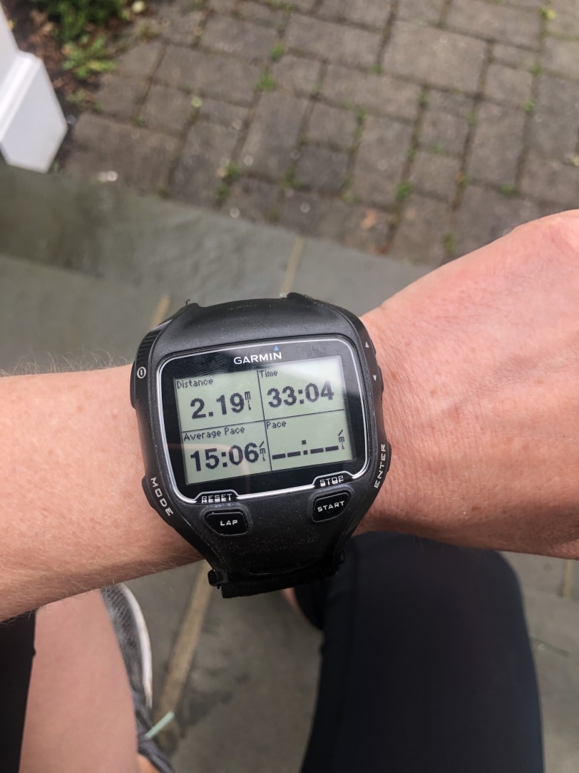 run/walk watch photo