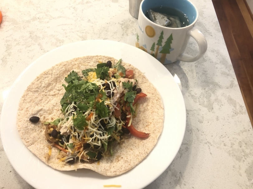 mexican wrap