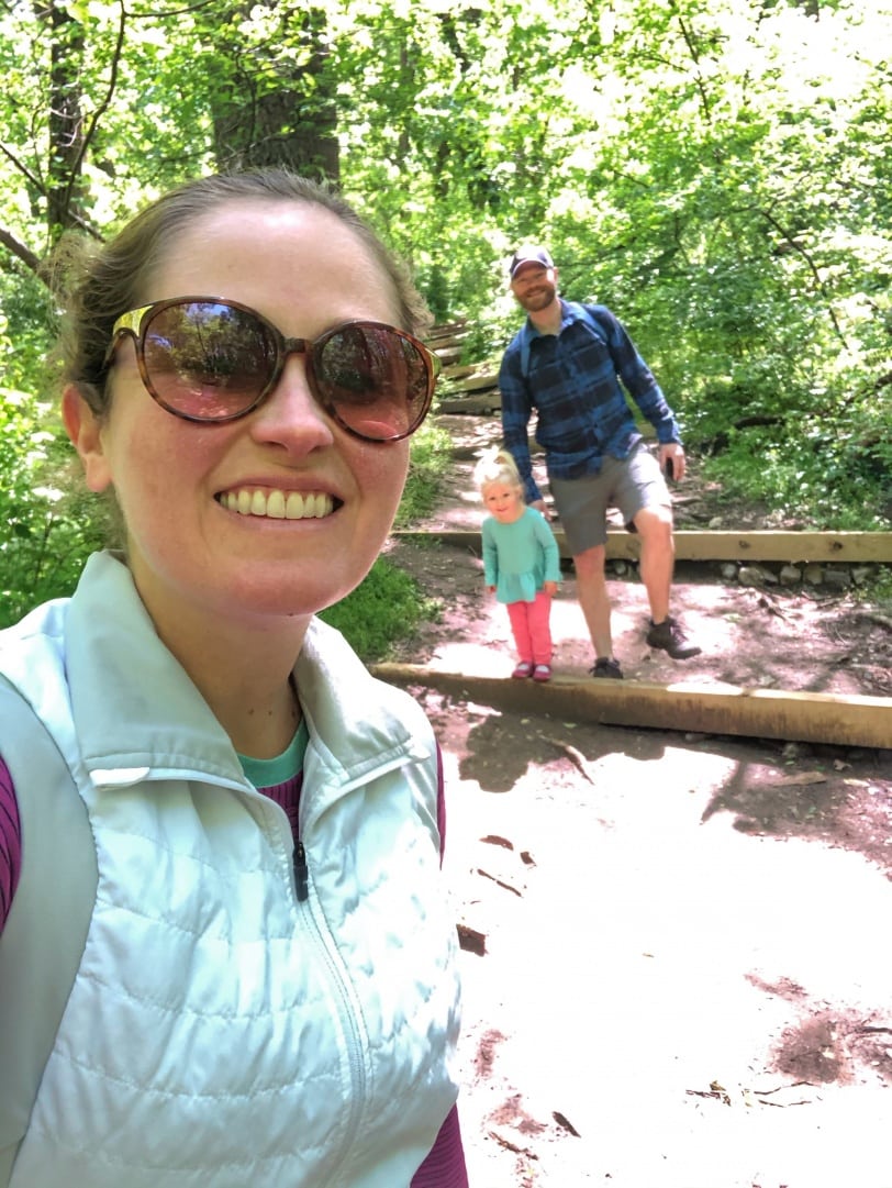 family hike