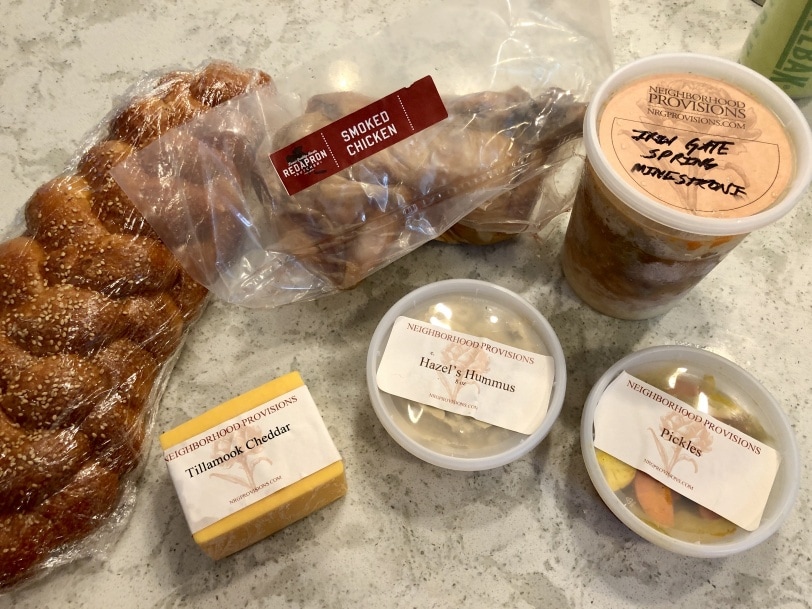 neighborhood provisions grocery order
