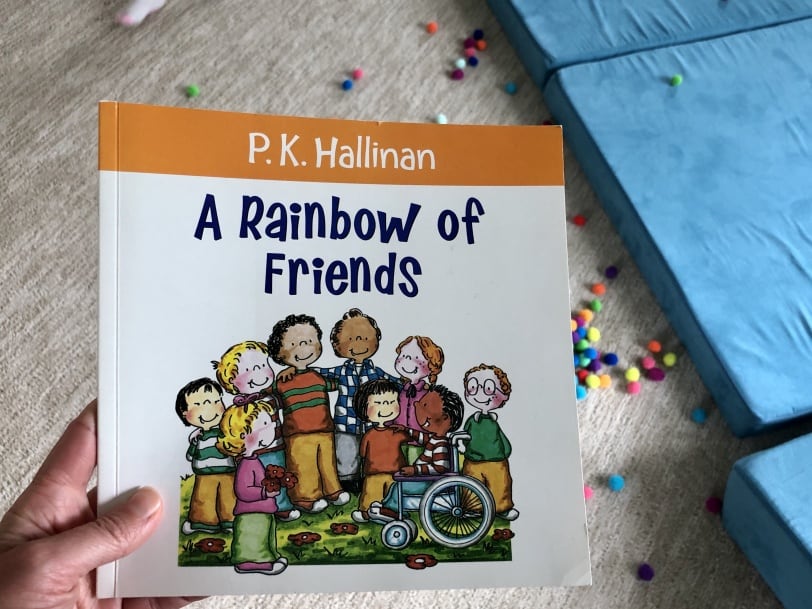 a rainbow of friends book