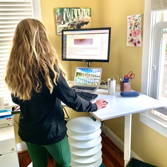 intuitive eating while working from home