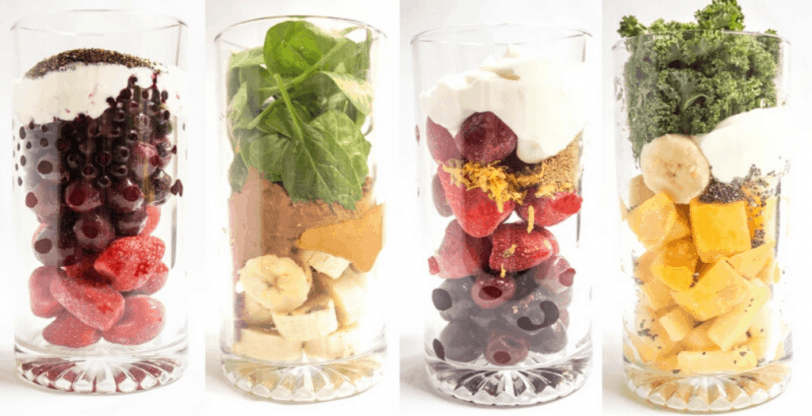 healthy smoothie recipes