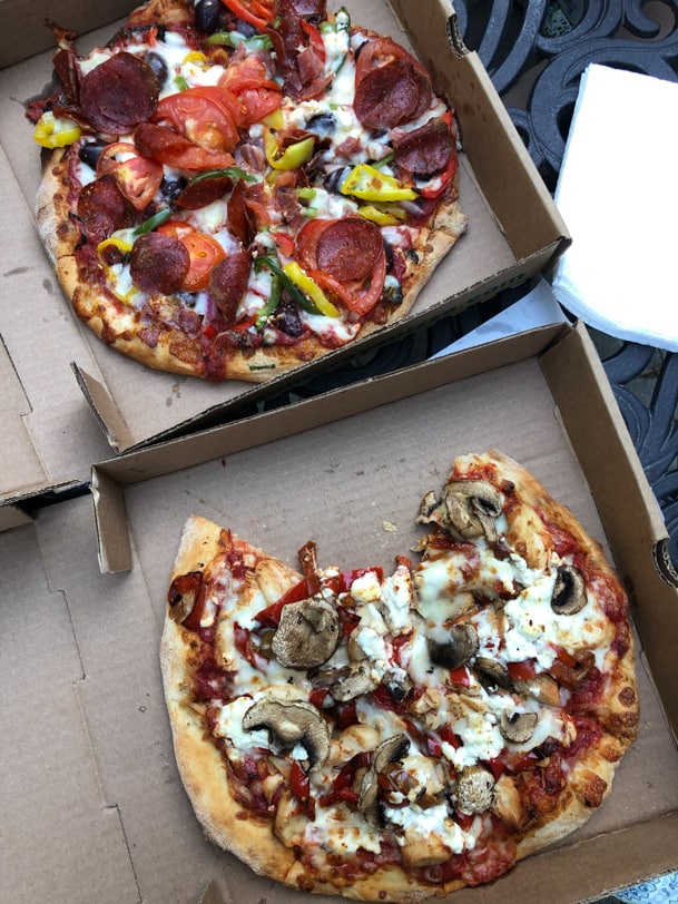 pizza takeout