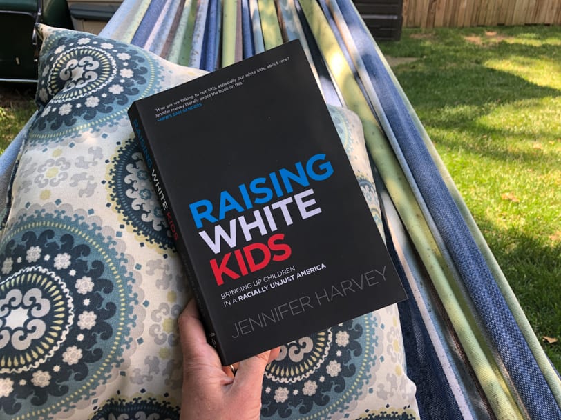 raising white kids book