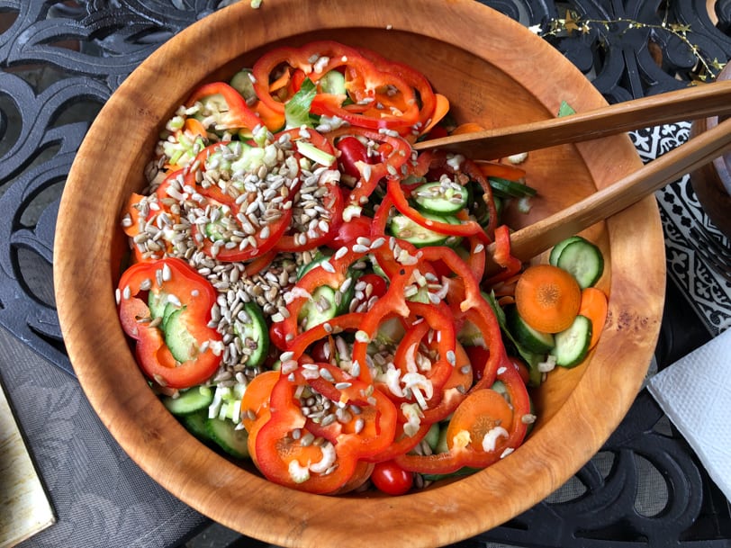 super colorful salad