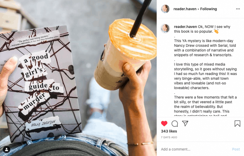 a girl's guide to murder book review