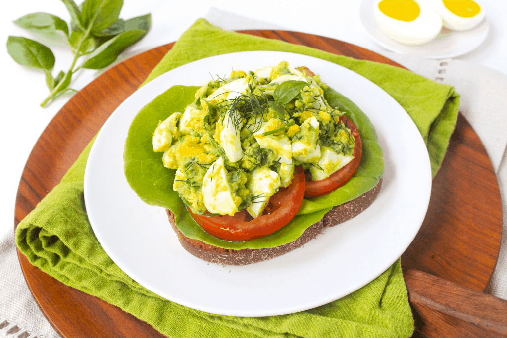 herbed egg salad