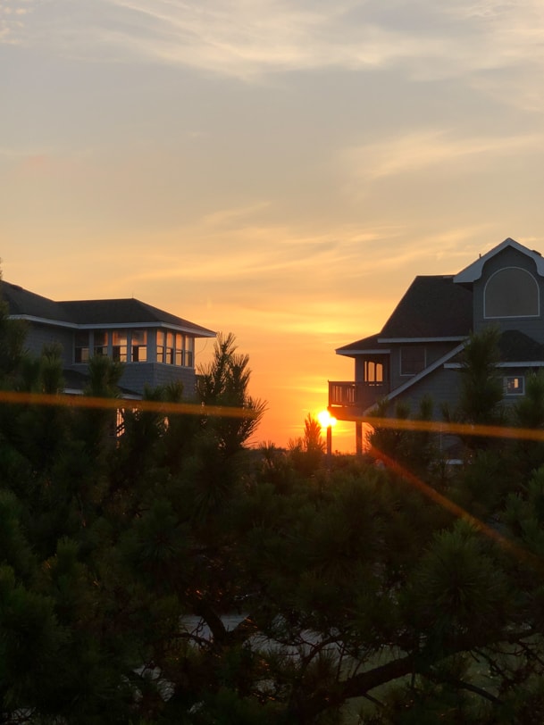 sunrise in duck nc