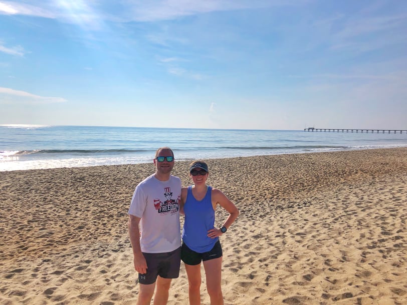 running in duck nc