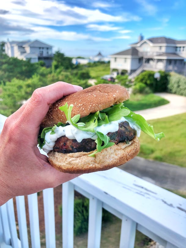 greek lamb burgers