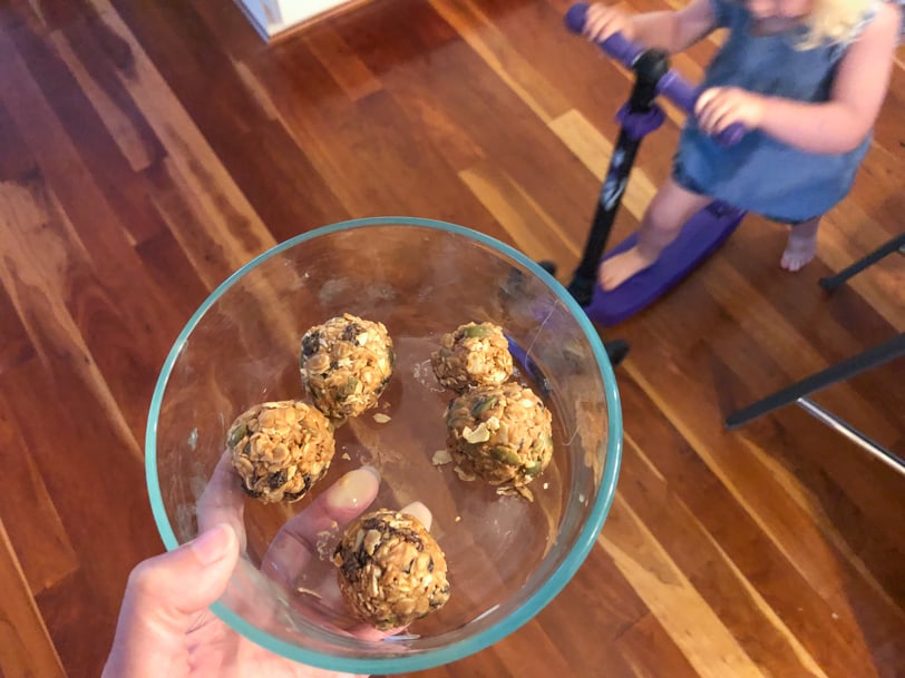 snack balls