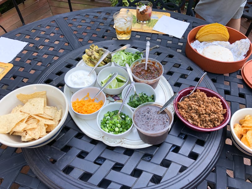 taco fixings