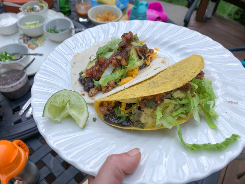 turkey tacos