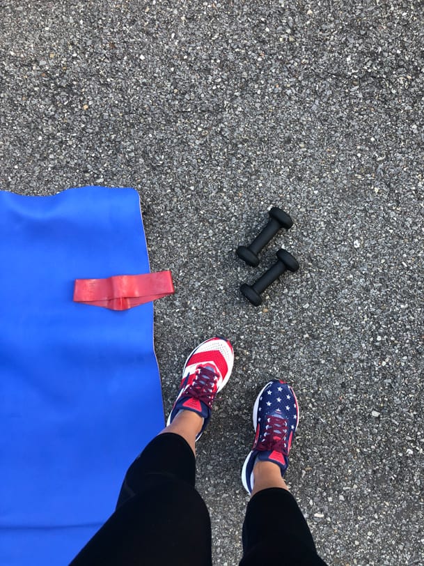 outdoor workout class in sewickley 