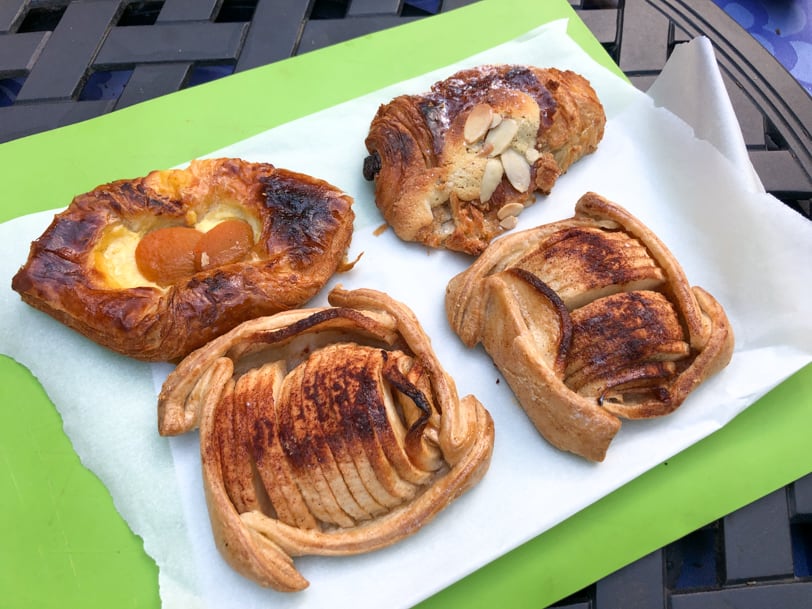 pastries from La Gourmandine in Pittsburgh