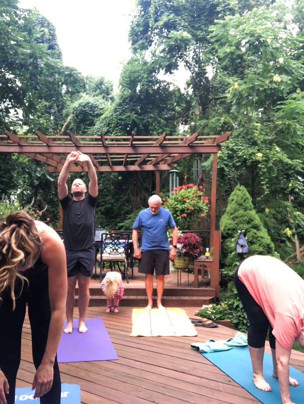 mauney fit virtual workout class