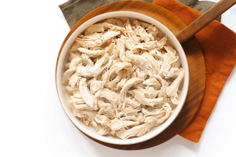 Instant Pot shredded chicken