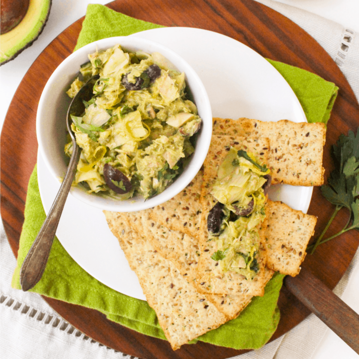 Healthy No Mayo Tuna Salad with Avocado (+ Flavor Variations)