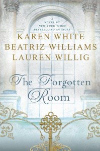 book cover: the forgotten room by karen white