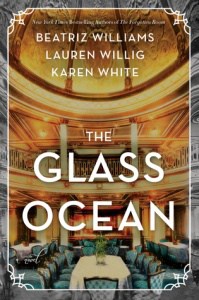 book cover: the glass ocean by beatriz williams