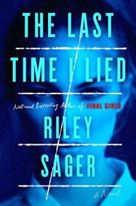 book cover: the last time I lied by riley sager