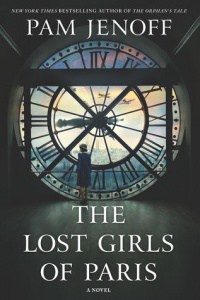 book cover: the lost girls of paris by pam jenoff