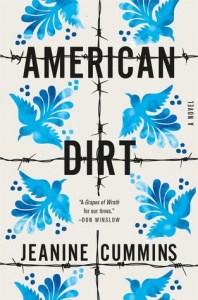 book cover: american dirt by jeanine cummins