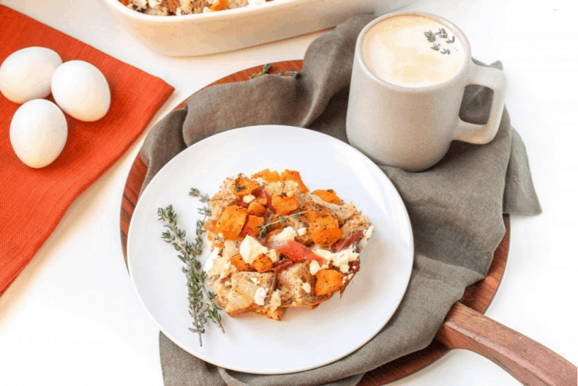 breakfast strata recipe