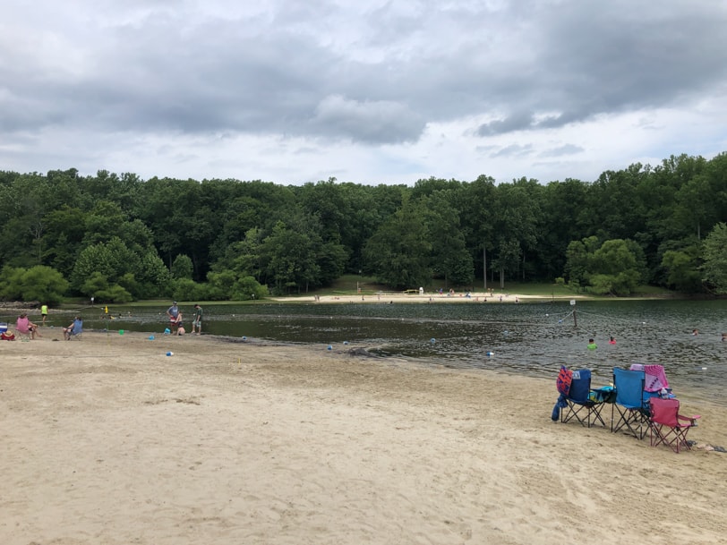 cunningham falls lake