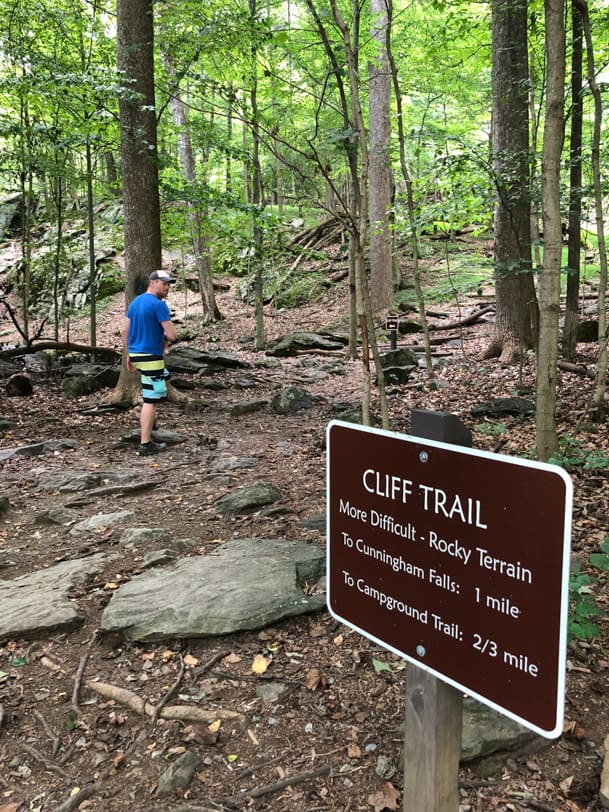 cunningham falls hike