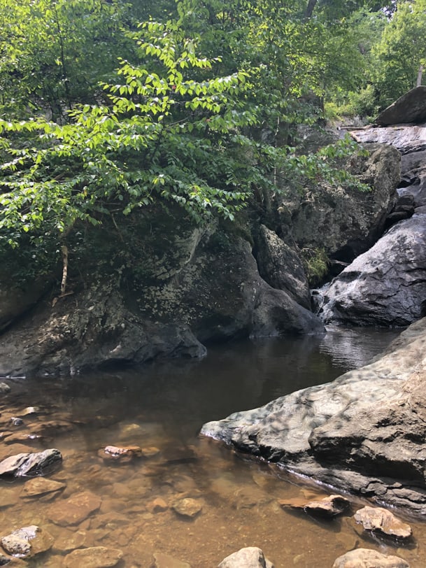 cunningham falls hike