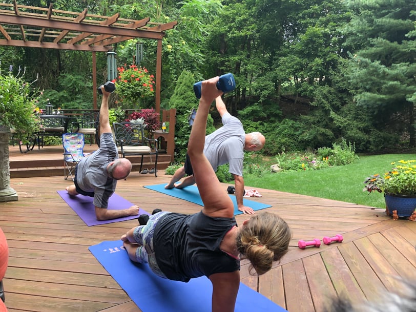 mauney fit workout