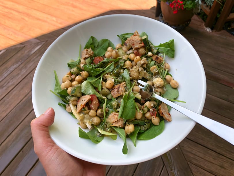 chickpea salad