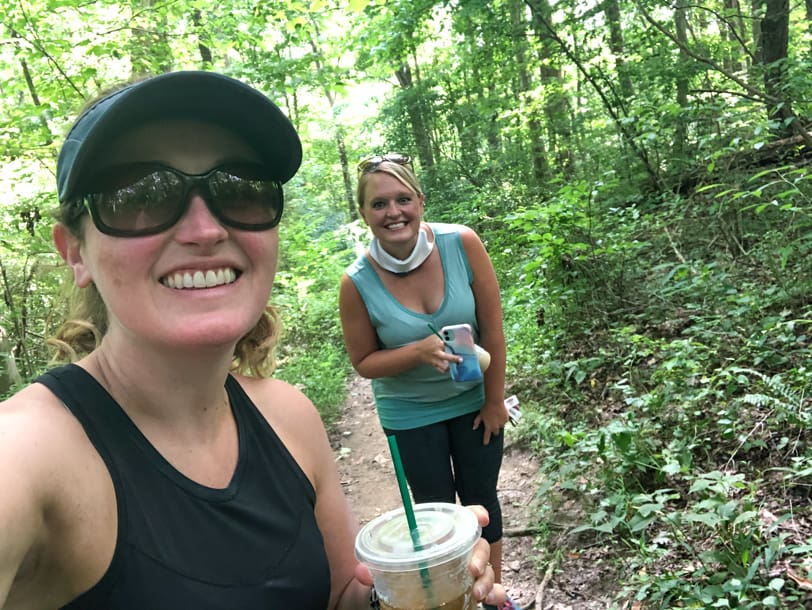 walking in sewickley heights trails