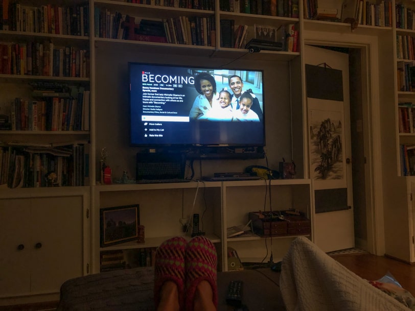 michelle obama becoming documentary