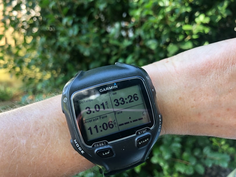 running watch picture