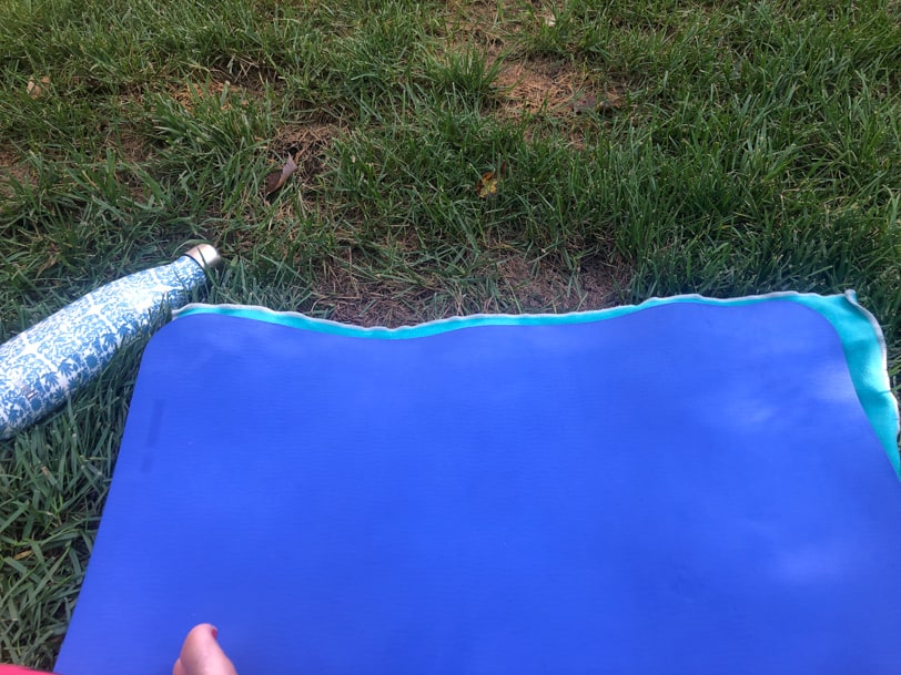 outdoor yoga
