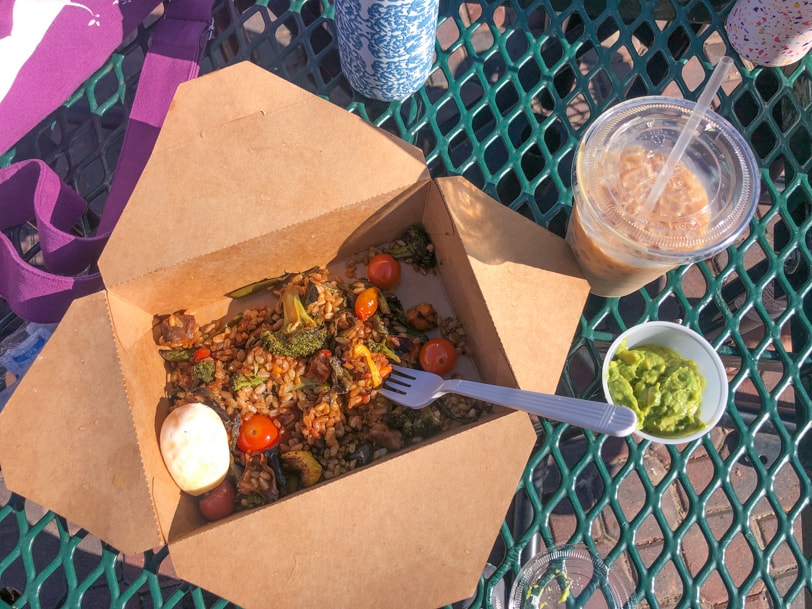 breakfast from stomping ground
