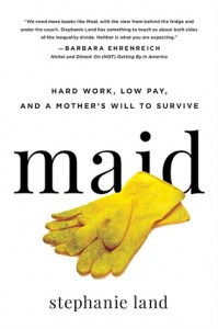 maid by stephanie land book cover