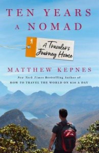 book cover: ten years a nomad