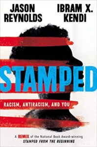 book cover: stamped: racism, antiracism, and you