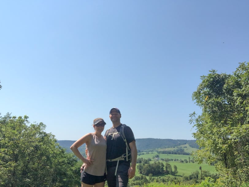 hiking lost mountain trail