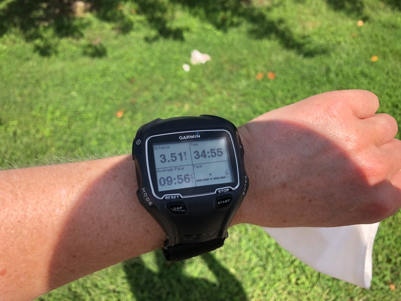 running watch photo